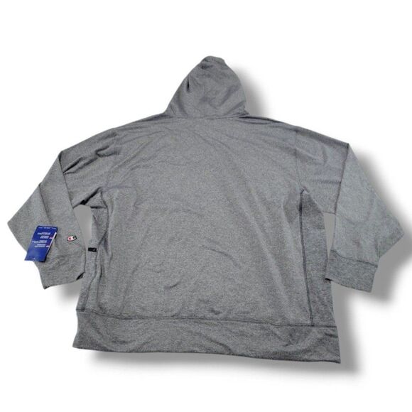 New Champion Shirt Size 2XL Long Sleeve Hooded Shirt Moisture-wicking Athleisure - Picture 4 of 10
